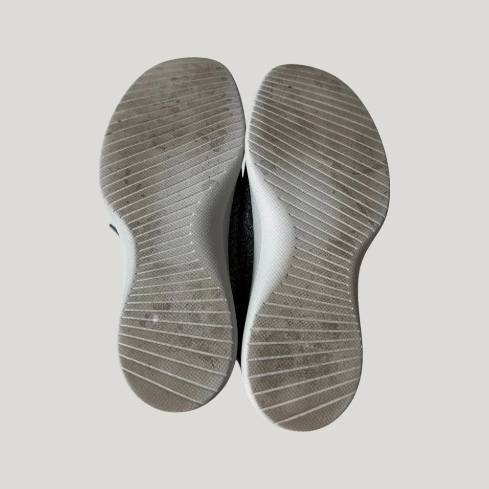 Allbirds Natural Gray Wool Runners Womens Size 9 - Picture 6 of 6